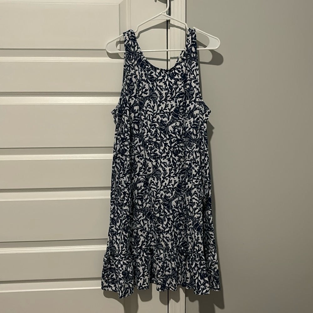 Lilly Pulitzer flounce Kristen dress size XXL has pockets!